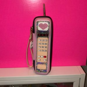 Betsey Johnson wristlet